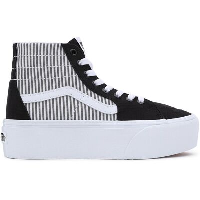 Vans SK8-Hi Tapered Stackform Sneaker Picnic Black / White 40.5 Damen Vans SK8-Hi Tapered Stackform Sneaker Picnic Black / White 40.5 Damen