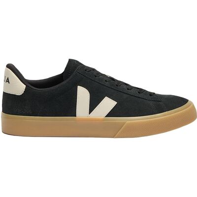 Veja Campo Suede Black / Pierre / Natural 37½ Damen Veja Campo Suede Black / Pierre / Natural 37½ Damen