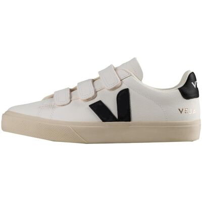 Veja Recife Logo Sneaker White / Black 39 Damen Veja Recife Logo Sneaker White / Black 39 Damen