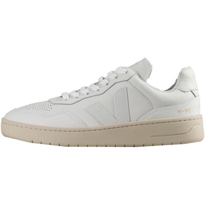 Veja V-90 Leather Extra White 42½ Herren Veja V-90 Leather Extra White 42½ Herren