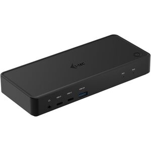 i-tec USB-C Dual KVM Display Docking Station 4K + 65/100W PD