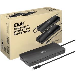 Club3D Club 3D Thunderbolt 4 Zertifizierte 11-in-1-Docking-Station