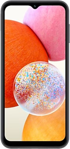 Samsung GALAXY A14 4G A145R Dual-SIM 128GB black Android 13.0 Smartphone