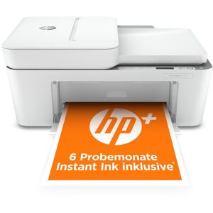 HP DeskJet Plus 4120e Tintenstrahldrucker Scanner Kopierer WLAN Instant Ink