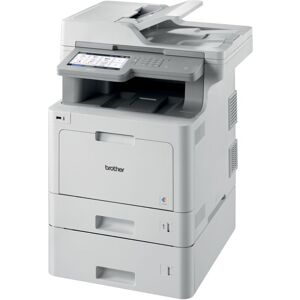 Brother MFC-L9570CDWT Farblaser-Multifunktionsdrucker Scanner Kopierer Fax WLAN