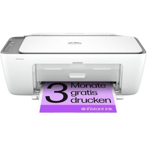 HP DeskJet 2820e Tintenstrahldrucker Scanner Kopierer WLAN Instant Ink