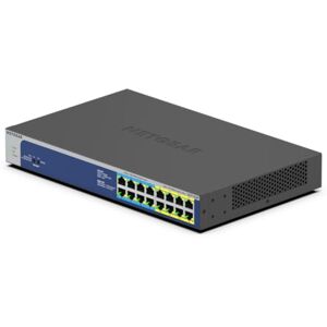 Netgear GS516UP 16x Gigabit Switch 10/100/1000MBit Ultra60 PoE+