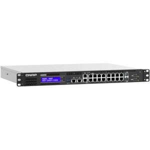 QNAP QGD-1602P-C3558-8GB Switch Web Managed 18 Port 2,5Gbps PoE, 2 SFP+