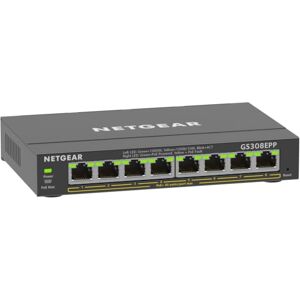 Netgear GS308EPP 8 Port Gigabit PoE+ Smart Managed Plus Switch