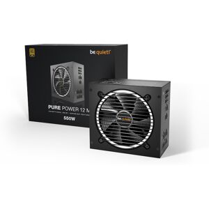 be quiet! Pure Power 12 M 550 Watt Netzteil 80+ Gold ATX 3.0 PCIe5.0 modular