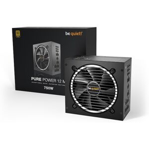 be quiet! Pure Power 12 M 750 Watt Netzteil 80+ Gold ATX 3.0 PCIe5.0 modular