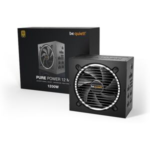 be quiet! Pure Power 12 M 1200 Watt Netzteil 80+ Gold ATX 3.0 PCIe5.0 modular