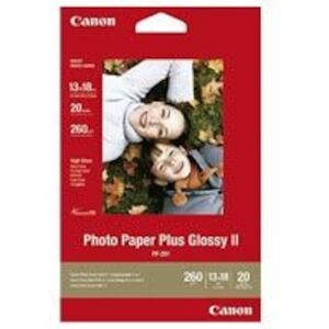 Canon 2311B018 PP-201 Fotoglanzpapier Plus II 13x18 cm 20 Blatt 260g/qm