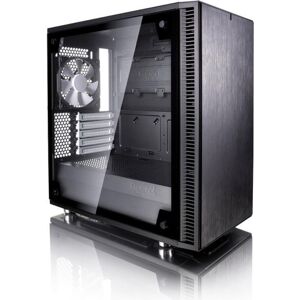 Fractal Design Define Mini C TG mATX Gaming Gehäuse Seitenfenster schallgedämmt