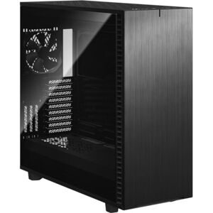 Fractal Design Define 7 XL Gaming Gehäuse Schwarz mit Dämmung/Seitenfenster DT