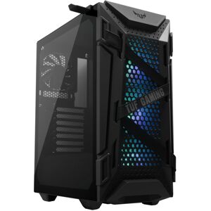 ASUS TUF Gaming GT301 ATX Midi-Tower Gaming Gehäuse, Glasseitenfenster