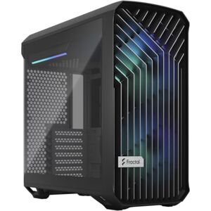 Fractal Design Torrent Compact RGB Black TG Light Tint MIDI Tower Gaming Gehäuse