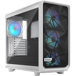 Fractal Design Meshify 2 RGB White TG Clear Tint Gaming Gehäuse mit Fenster