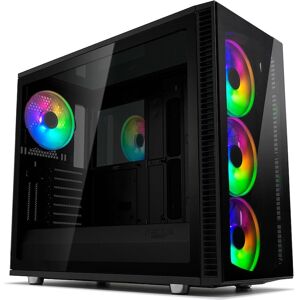 Fractal Design Define S2 Vision RGB ATX Gaming Gehäuse mit TG Seitenfenster