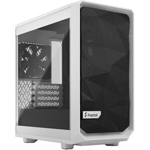 Fractal Design Meshify 2 Mini Gaming Gehäuse White TG Clear Tint