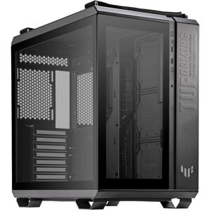 ASUS TUF Gaming GT502 Schwarz ATX Midi-Tower Gaming Gehäuse mit Glasfenster