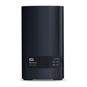 Western Digital WD My Cloud EX2 Ultra NAS System 2-Bay 4 TB (2x 2 TB WD RED HDD)
