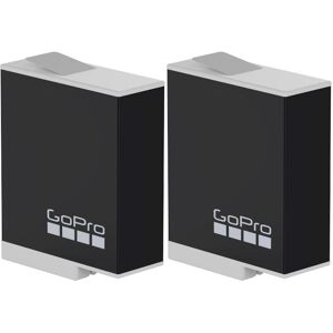 GoPro Wiederaufladbare Enduro Akku für HERO9/10/11/12, 2er Pack