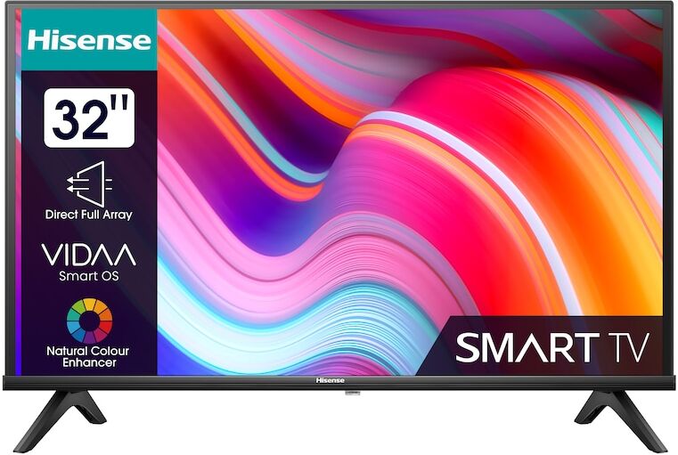 Hisense Germany GmbH Hisense 32A4K 80cm 32" HD Ready LED Smart TV Fernseher