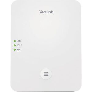 Yealink W80DM - Basisstation für schnurloses Telefon/VoIP-Telefon mit Rufnummern