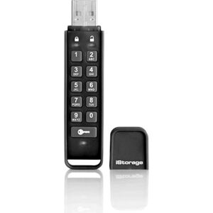 iStorage datAshur Personal2 USB3.0 Flash Drive 16GB Stick mit PIN-Schutz schwarz