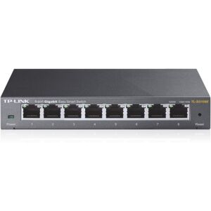 TP-LINK TL-SG108E 8x Port Desktop Gigabit Smart Switch Metall IGMPv3