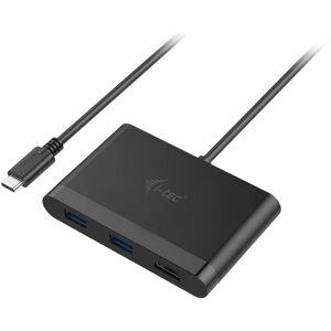 i-tec USB-C auf HDMI 4K Ultra HD und USB Adapter mit Power Delivery