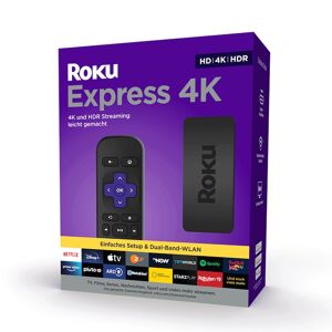 Roku Express 4K   HD/4K/HDR Streaming Media Player