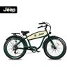 Jeep E-Bikes Jeep Cruise E-Bike CR 7004 26" grün/beige