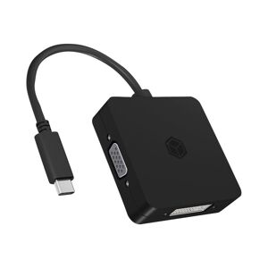 Raid Sonic Raidsonic ICY BOX USB-C 4-in-1 Video Adapter
