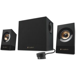 Logitech Z533 2.1 Lautsprechersystem mit Subwoofer 980-001054