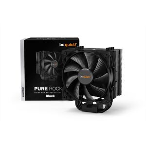 be quiet! Pure Rock 2 CPU Kühler für Intel und AMD, schwarz