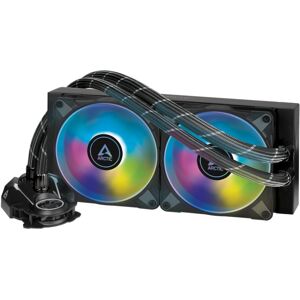 Arctic Cooling Arctic Liquid Freezer II 240 A-RGB Komplettwasserkühlung für AMD und Intel CPU