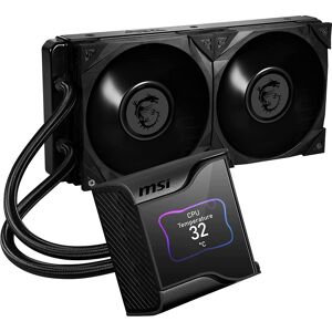 MSI MEG Core Liquid S280 CPU Komplettwasserkühlung für AMD und Intel CPU