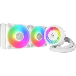 Arctic Cooling Arctic Liquid Freezer III 240 A-RGB White Komplettwasserkühlung für AMD Intel