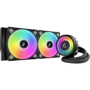 Arctic Cooling Arctic Liquid Freezer III 280 A-RGB Black Komplettwasserkühlung für AMD Intel