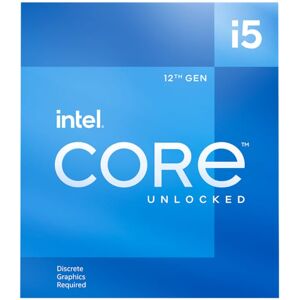 INTEL Core i5-12600KF 3,7GHz 6+4 Kerne 20MB Cache Sockel 1700 (Boxed o. Lüfter)