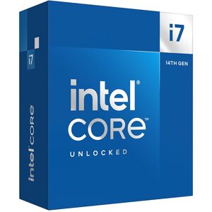 INTEL Core i7-14700K 3,4 GHz 8+12 Kerne 33MB Cache Sockel 1700 (Boxed o. Lüfter)