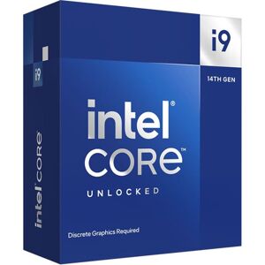 INTEL Core i9-14900KF 3,2 GHz 8+16 Kerne 36MB Cache Sockel 1700 Boxed o. Lüfter