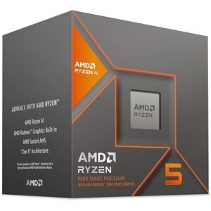 AMD Ryzen 5 8600G mit AMD Radeon Grafik (6x 4,3 GHz) 22MB Sockel AM5 CPU BOX