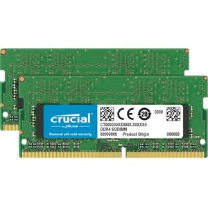 16GB (2x8GB) Crucial DDR4-3200 CL22 SO-DIMM RAM Notebook Speicher Kit