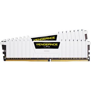 Corsair Vengeance LPX 16GB DDR4-3200 Kit (2x8GB) K2, CL15, weiß