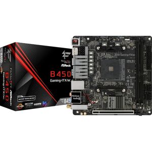 ASRock Fatal1ty B450 Gaming-ITX/ac ITX Mainboard Sockel AM4 M.2/DP/HDMI/WIFI/BT