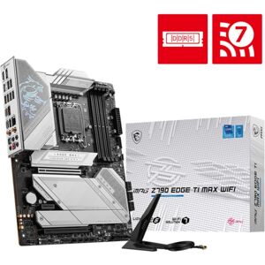 MSI MPG Z790 EDGE TI MAX WIFI ATX Mainboard Sockel 1700 HDMI/DP/M.2/WIFI/BT/LAN