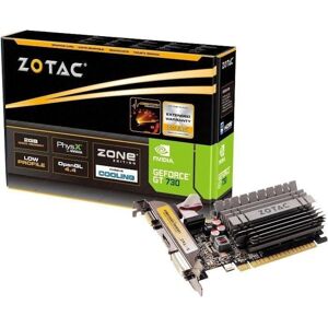 ZOTAC GeForce GT 730 Zone Edition 2GB DDR3 Grafikkarte LP DVI/HDMI/VGA